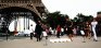 Exposition de l'oeuvre Miroirs mémoire du temps à la Tour Eiffel - Paris